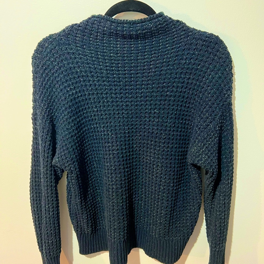 Black Mini-Turtleneck American Eagle Sweater